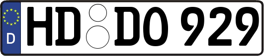 HD-DO929
