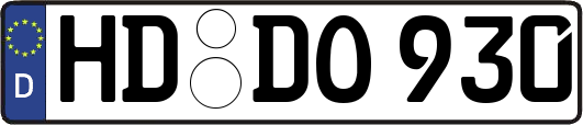 HD-DO930