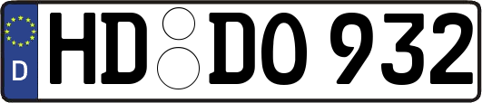 HD-DO932