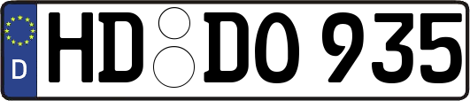 HD-DO935