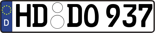 HD-DO937