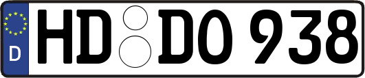 HD-DO938