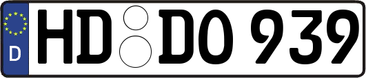 HD-DO939