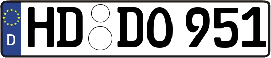HD-DO951