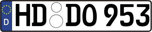 HD-DO953