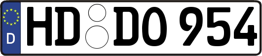 HD-DO954