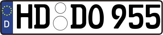 HD-DO955