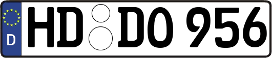 HD-DO956