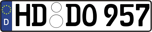 HD-DO957