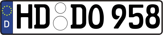 HD-DO958