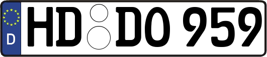 HD-DO959