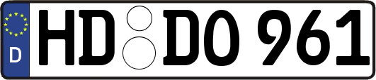 HD-DO961