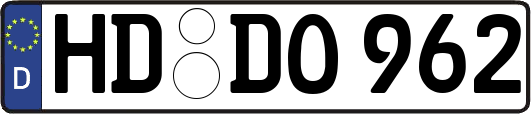 HD-DO962