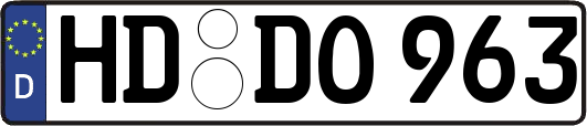 HD-DO963