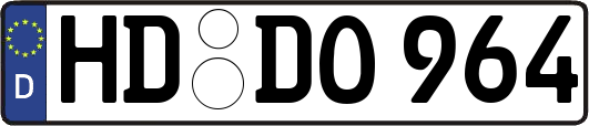 HD-DO964