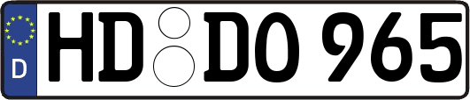 HD-DO965