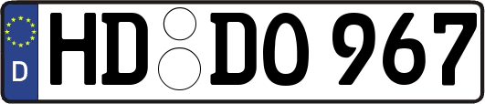 HD-DO967