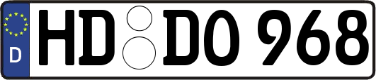 HD-DO968