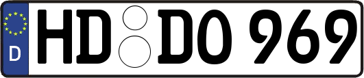 HD-DO969