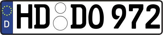 HD-DO972