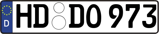 HD-DO973