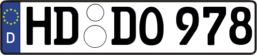 HD-DO978