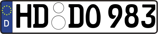 HD-DO983