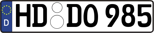 HD-DO985