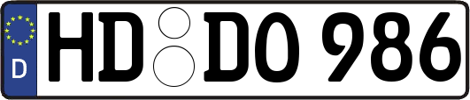 HD-DO986