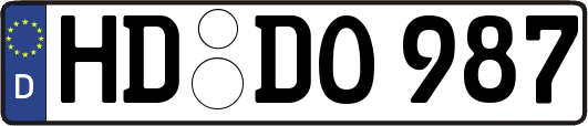 HD-DO987