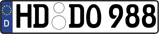 HD-DO988