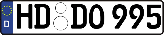 HD-DO995