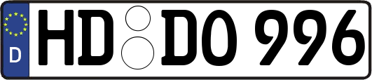 HD-DO996