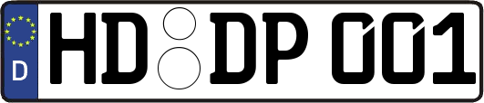HD-DP001