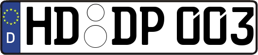 HD-DP003