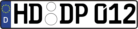 HD-DP012