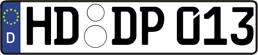 HD-DP013