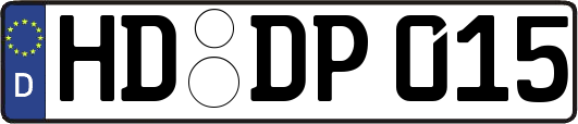 HD-DP015