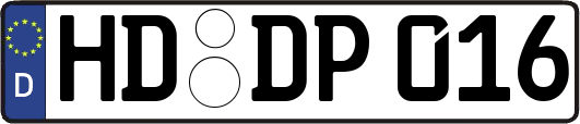 HD-DP016