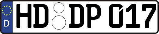 HD-DP017