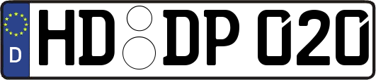 HD-DP020