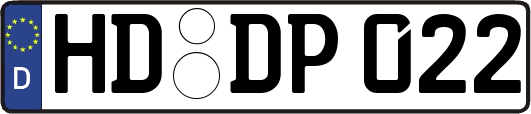 HD-DP022