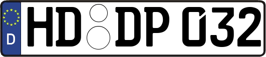 HD-DP032