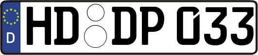 HD-DP033