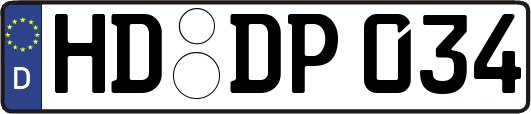 HD-DP034
