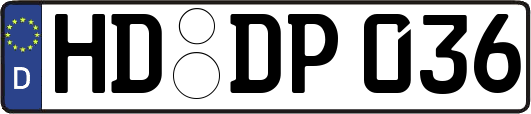 HD-DP036