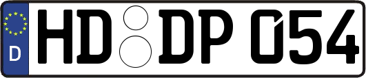 HD-DP054