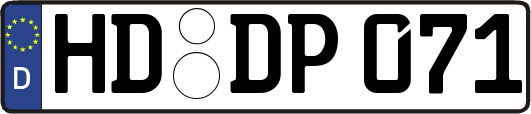 HD-DP071