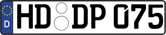 HD-DP075