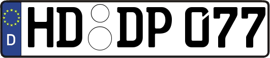 HD-DP077